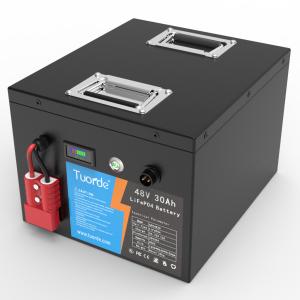 China Rechargeable Custom Lithium Battery Packs Long Cycle Life 48V 30Ah For AGV Forklift factory