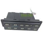 Komatsu PC228US Heavy Equipment AC Parts Air Conditioner Control Panel 22B-979