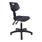 400mm Seat Laboratory Anti Static Office Chair PU Foaming Chairs Adjustable