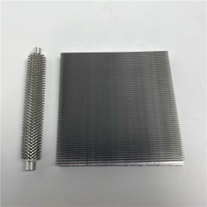 China Extrusion Aluminum Skiving Heatsink For High Power Inverter factory