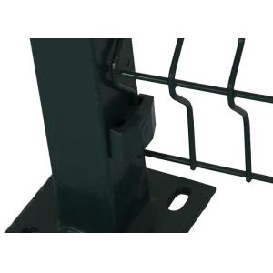 4mm Galvanized Steel 3d Wire Mesh Fencing Panel