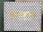 Welded Industrial Ceramic Linings Customized Composite Ceramic Pipe