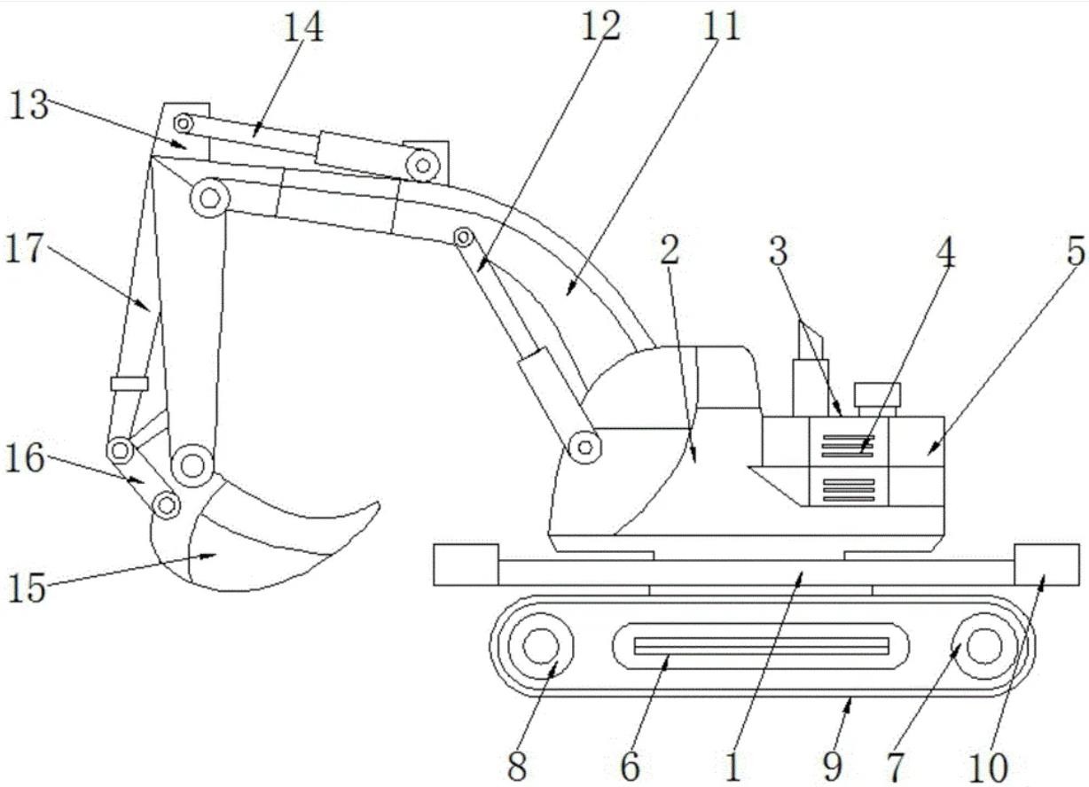 Industrial Excavator Planetary Gear , Hydraulic Final Drive Motor For ZAX240 Excavator