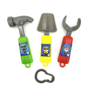 China Mini Tolls Promotional Plastic Toys , 5 pcs Kids Tool Set 29G factory
