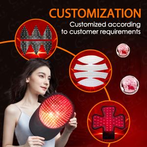 20pcs Flexible LED PCB Module 660nm+850nm Deep Red+IR