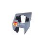 Buy cheap ISO Front Idler Front Fork PC120 Excavator Undercarriage Components from wholesalers