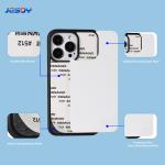 Tpu Pc 2d Sublimation Mobile Phone Cases Blank Cover For IPhone Samsung