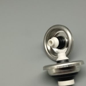 Short Stem PU Foam Valve with Chemical-Resistant Seal for One-Component Foams