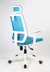 China Mid Back 360d Computer Desk Swivel Office Chairs Fiber Frame factory