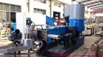 Waste Plastics Recycling PP PE Film Compacting Granulator Machine recycling