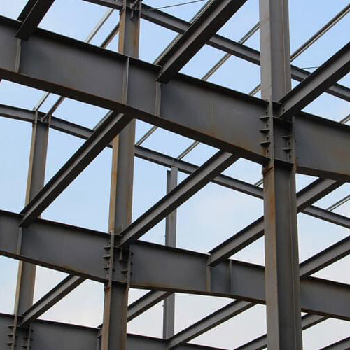 YX100 Metal Protective Coating Mica Anti Rust Anti Corrosion Paint For Steel