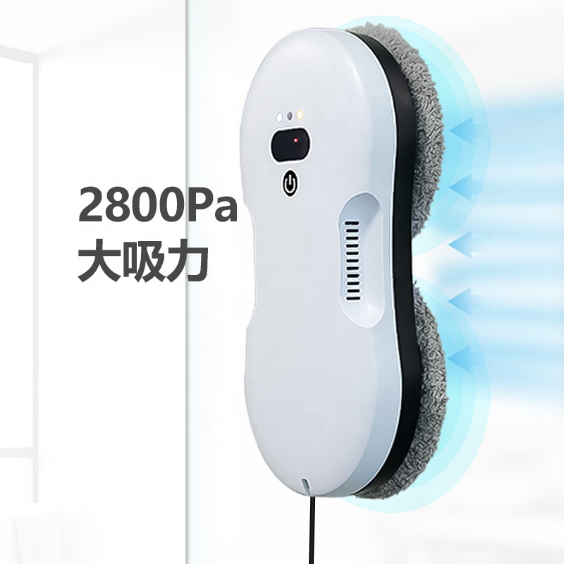 EU and US Plug Types Smart Robot Remote Control Electric Window Cleaner for Household