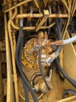 20 Tons 0.9m3 Bucket Used Caterpillar 320BL Excavator Hydraulic Crawler Type