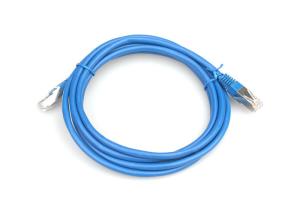 China 1 Meter CAT6 Bulk CAT Cable 8 FTP Screened 8P8C Connectors Low Smoke Zero Halogen factory