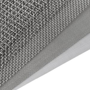 China Plain Weave Aisi Square Hole 304 Stainless Steel Wire Mesh factory
