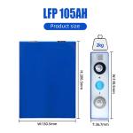 EU Warehouse Factory wholesale Lifepo4 EVE real grade A+ EVE 105AH 280AH 6000