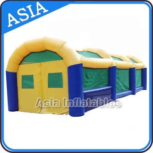 China Amazing Inflatable Event Tent Paintabll Field Inflatable Party Tent factory