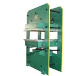 China Rubber Powder Tire Curing Press / Wheelbarrow Tyre Making Machine