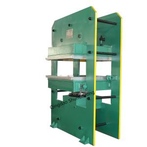 China Hard Wearing Suspension Rubber Washer Making Plant / Vulcanizing Machine factory