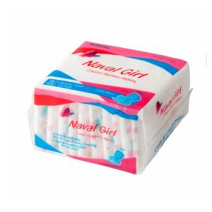China Soft Private Label Extra Large Size Sanitary Pads Disposable winged Selection Chip factory