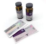 Pharmaceutical Holographic 10ml Vial Adhesive Sticker Labels