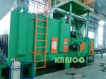 High Quality Steel Plate Shot Blasting Machine For Surface Treatment