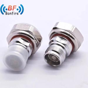 China Low Loss Feed Cable DIN-Male RF Connector Coaxial RoHS Compliant Full RoHS Compliance factory