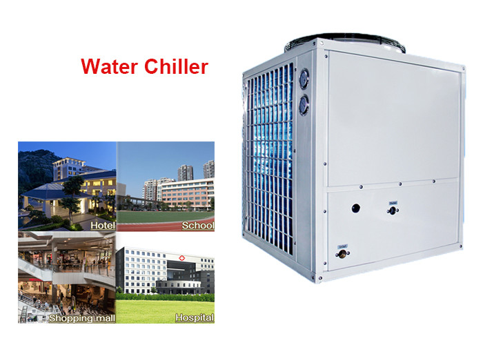 Spray Sheet Metal Water Chiller 380V / 50HZ Copeland Compressor