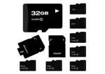 2GB 4GB 8GB 16GB Mini SD Memory Card , Class 10 TF Flash Memory Card