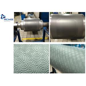 45# Steel Embossed Roller / Chill Heating Roller Wood Surface Pressing