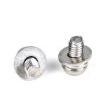 Stainless Steel 304 Phillips M4x12mm Pan Head Machine Screws for Building