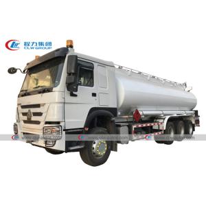 China Sinotruk Howo 8x6 336HP 14 Wheels 20CBM Oil Tank Truck on sale
