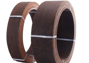 China Windlass Capstan Woven Brake Lining Roll , Friction Brake Lining Material factory