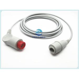 2.7m Length Blood Pressure Cable BD Transducer Side With 6 Month Warranty