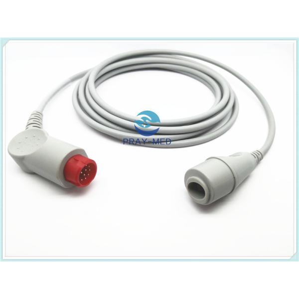 China 2.7m Length  Blood Pressure Cable BD Transducer Side With 6 Month Warranty factory
