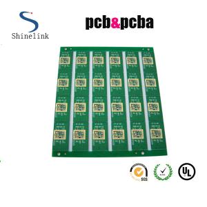China Heavy copper Double Sided PCB , 3OZ 2 layer pcb Green soldermask 94v 0 circuit board factory