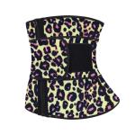 Single Belt Leopard Print Waist Trainer