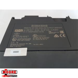 China 6ES7332-5HF00-0AB0 6ES7 332-5HF00-0AB0 Siemens Analog Output Module factory