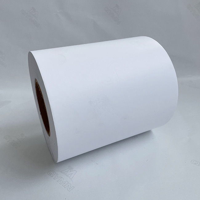 80g Semi Gloss Paper Strong Adhesive Labels With Hot Melt Glue