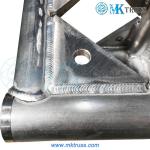 Aluminum Lighting Screw Trussing for Stage Design at Sporting Events 400*400mm
