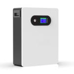 Wall Mounted LiFePO4 Energy Storage Battery 48V 100Ah