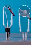 60ML Plastic Dropper Bottle Cosmetic Portable Travel Kit Bottles Lotion Water