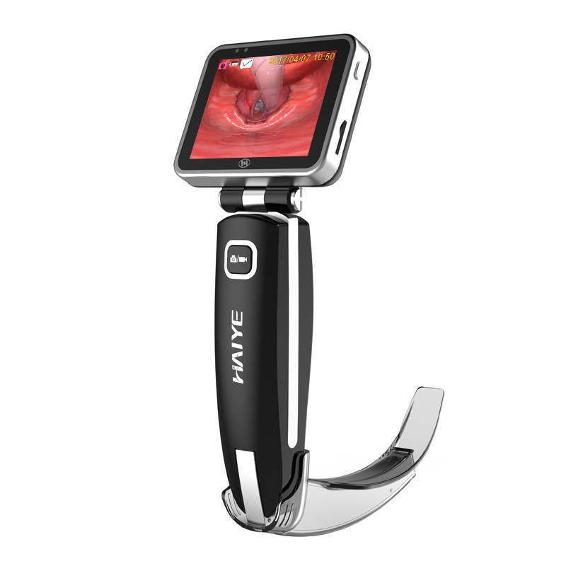 FDA Certified 3.0 Display Portable Endoscope USB Output Video Laryngoscope