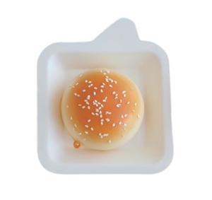 China 5 Inch 5.5g Disposable Sugarcane Bagasse Plates factory