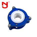 Chemical Resistant PTFE Flanged Expansion Joint Can be Customized