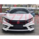 Honda Civic 2006-2020 FC450 Front Rear Bumper Grille Side Skirt Body Kits