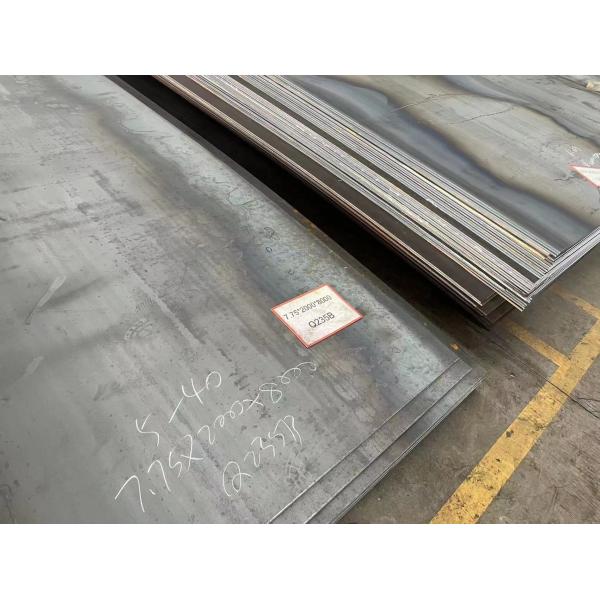 China Q345 ASTM A36 Hot Rolled Carbon Steel Plate 4*8FT Steel Sheets For Construction factory