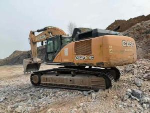 China Used 2018 CASE 490C Excavator Heavy-Duty Digging Equipment 6,500hrs Well-Maintained factory