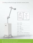 Fumego 350W Dental Aerosol Suction Unit For Hospital