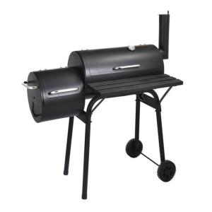 China Indoor and Outdoor Room Space Grills Large Charcoal BBQ Oven with Chimney factory